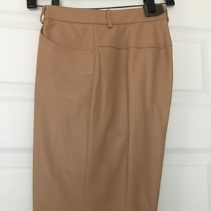 Saks Fifth Avenue (SFA) Leather Pants